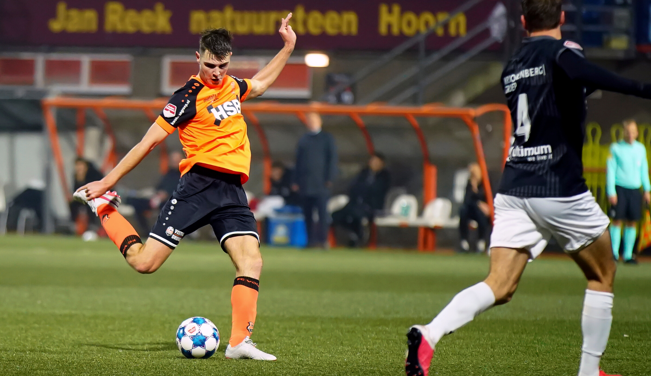 Jari Vlak gaat bij FC Emmen voor kans in Eredivisie
