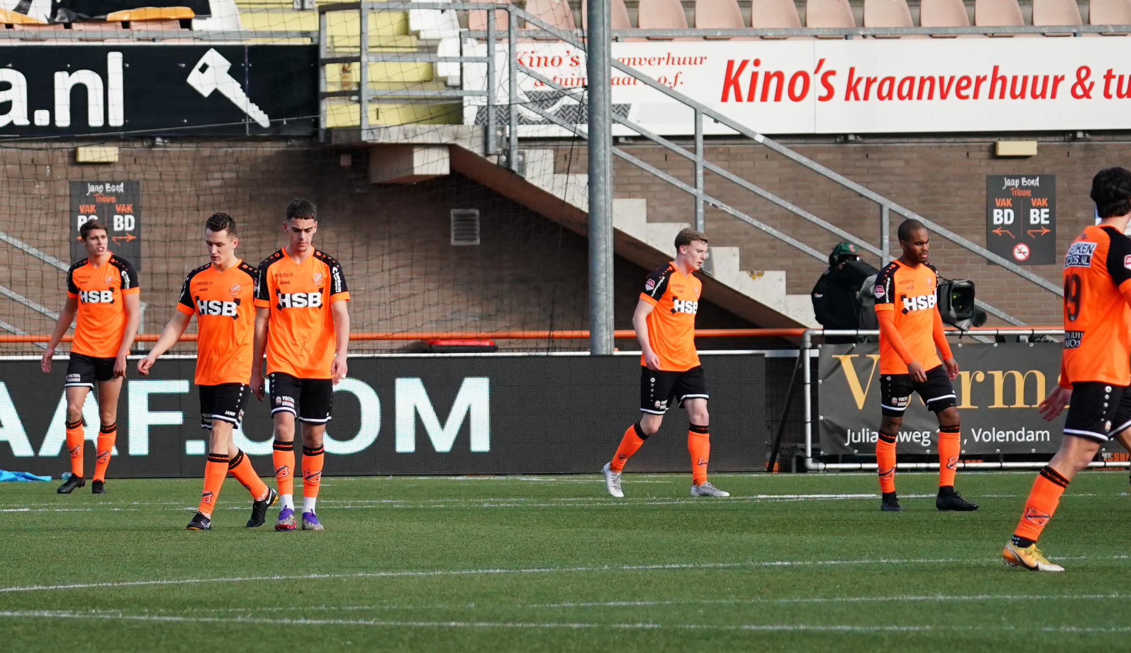 FC Volendam - De Graafschap: 1 - 4 (0 - 1)