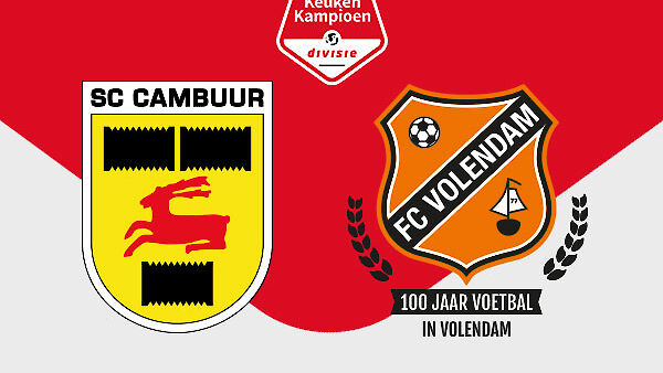 Samenvatting SC Cambuur - FC Volendam (2020-2021)