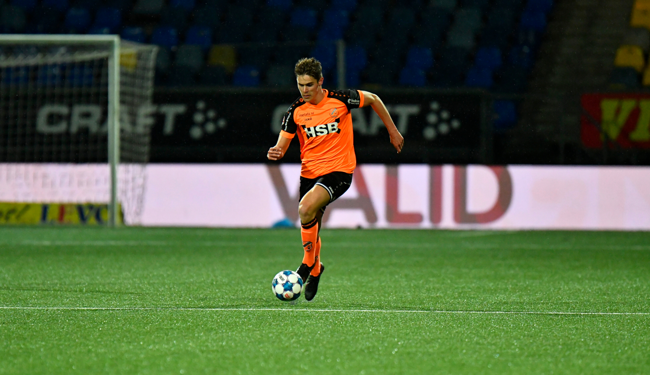 Micky van de Ven gekroond tot Beste Talent 2e periode