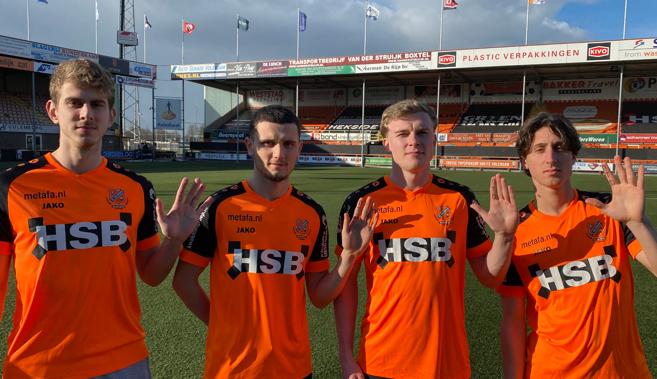 FC Volendam brengt verwaarloosde ziekten onder aandacht tijdens World NTD Day