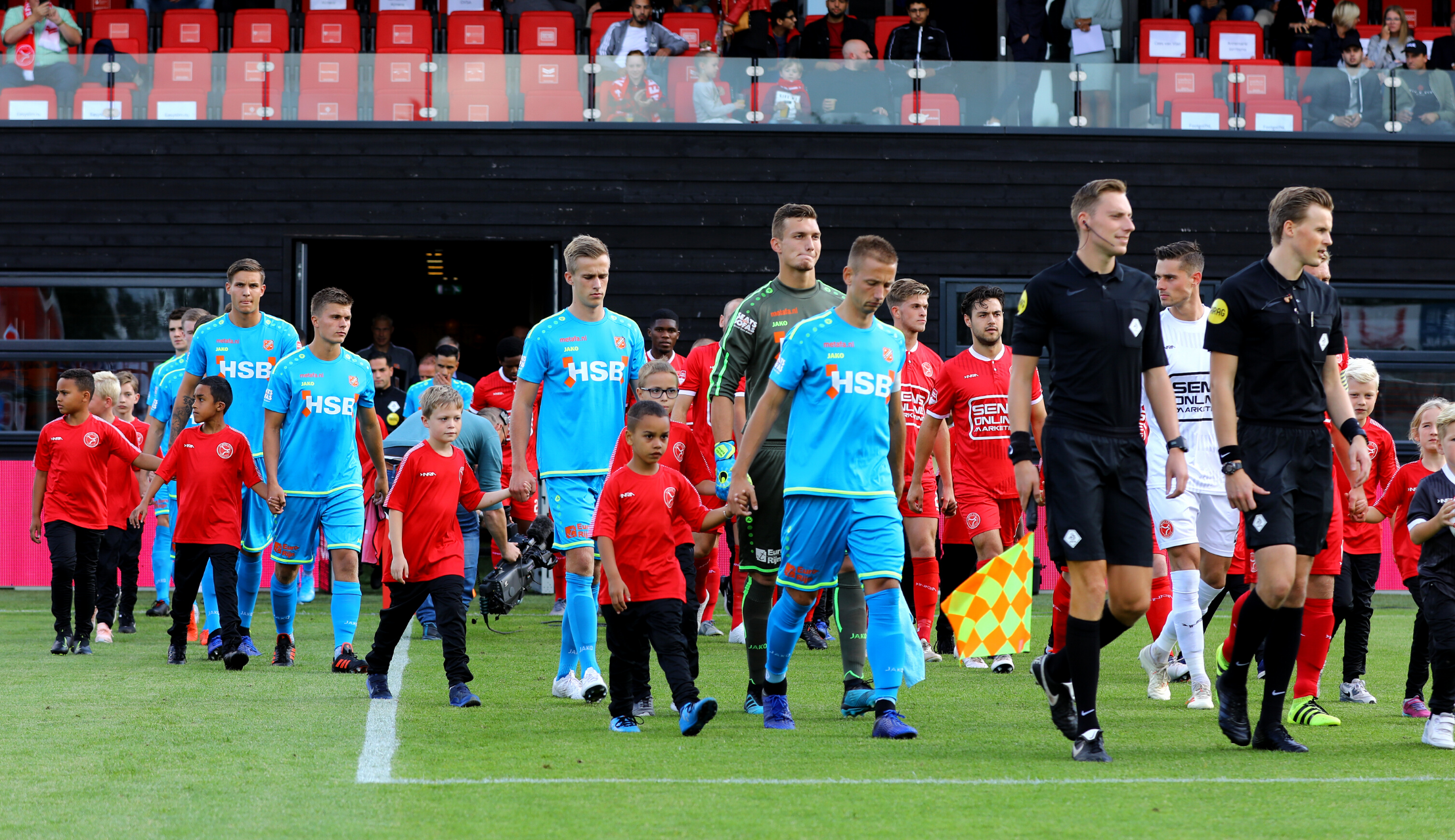 Uitduel tegen Almere City verplaatst naar vrijdag 12 februari