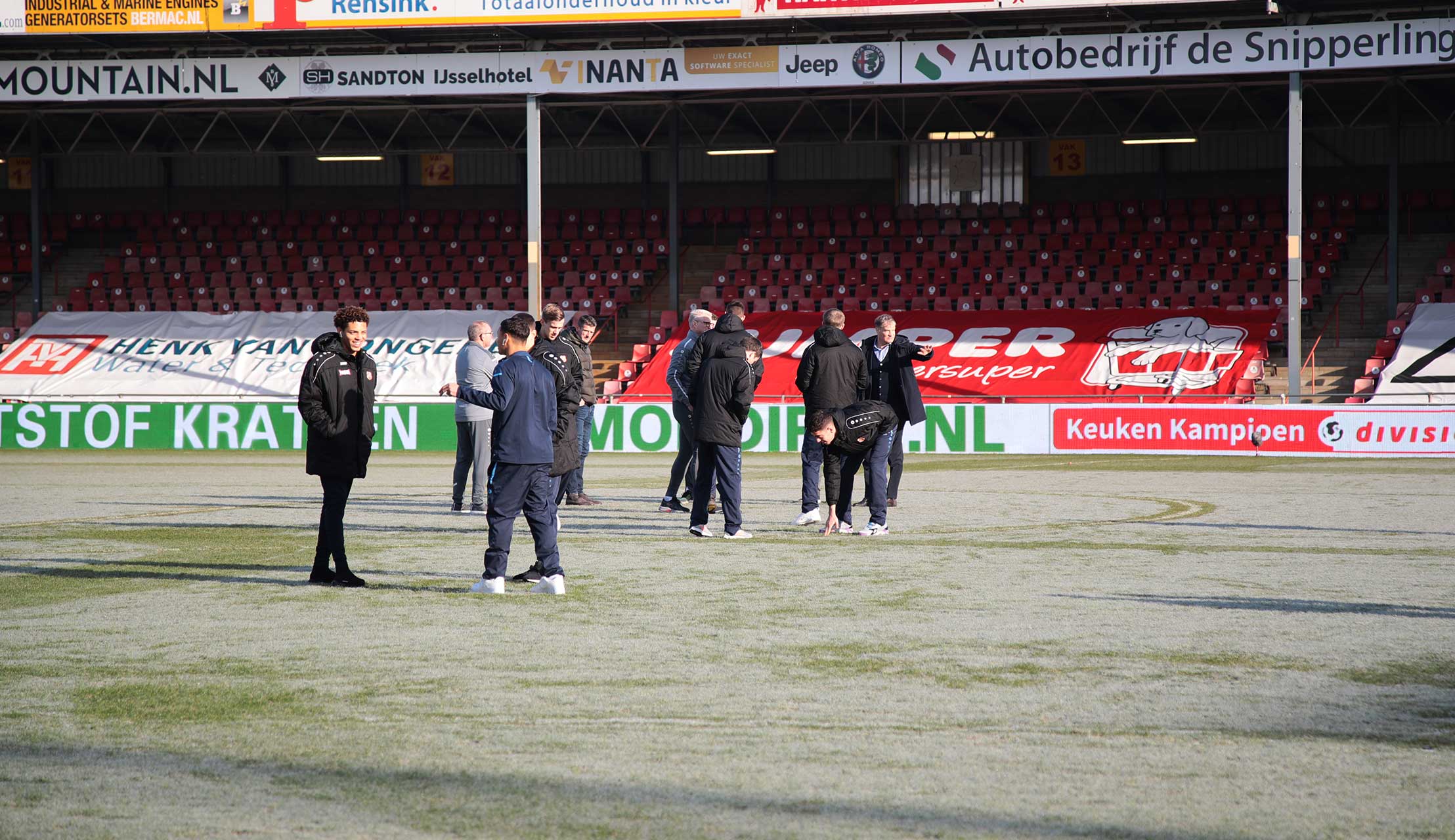 Update: Dinsdag 2 februari 18.45 uur nieuw speelmoment Go Ahead Eagles - FC Volendam