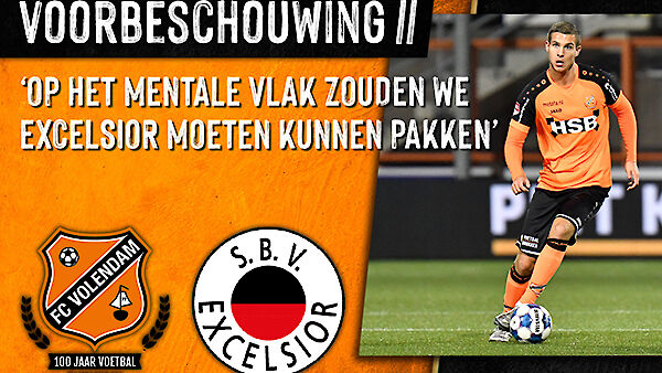 Voorbeschouwing FC Volendam - Excelsior (2020-2021)