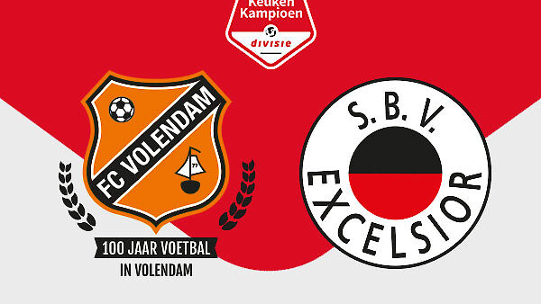 Samenvatting FC Volendam - Excelsior (2020-2021)