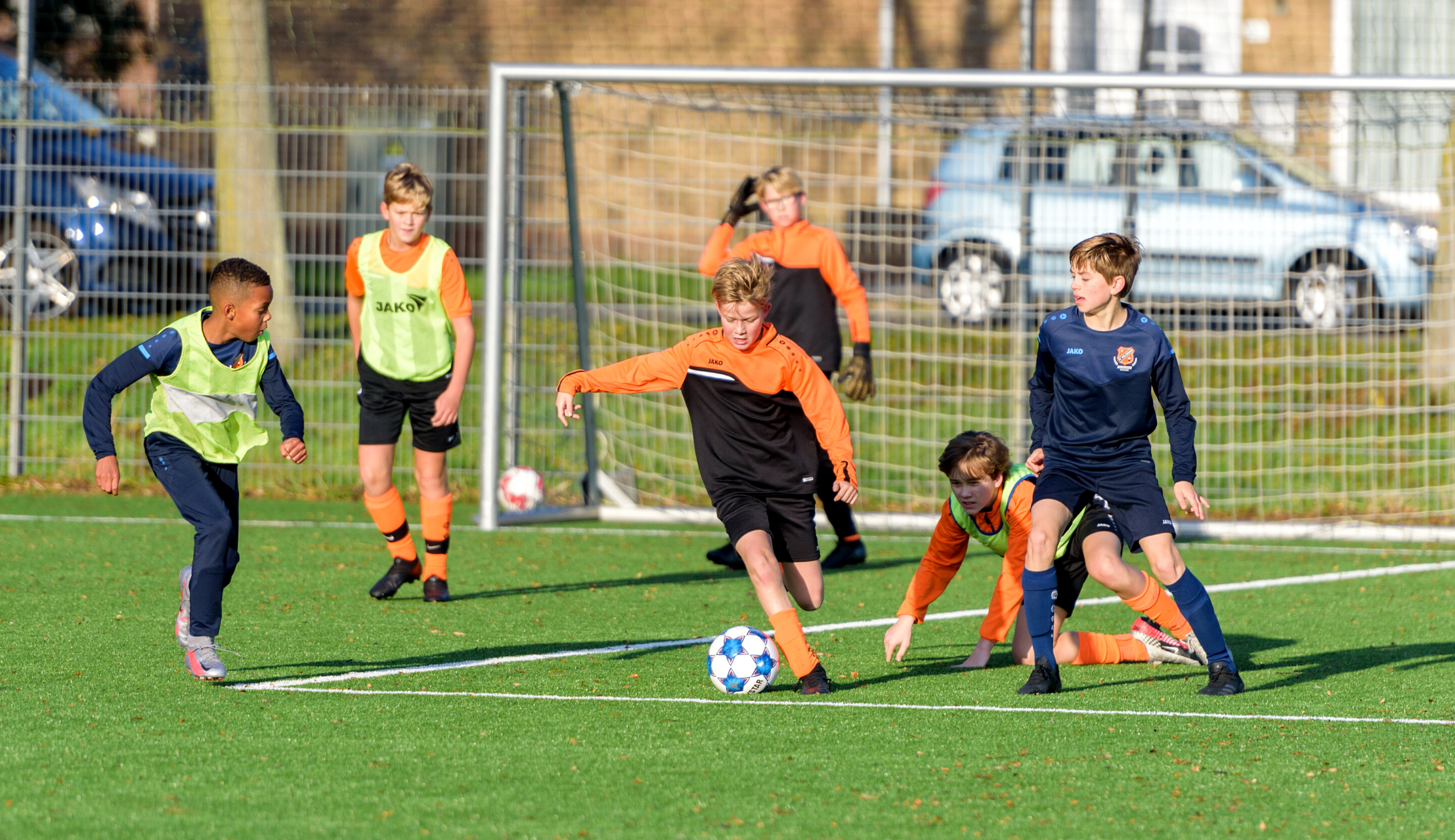 Gemixte teams FC en RKAV: ‘Betere ontwikkeling en meer kansen’