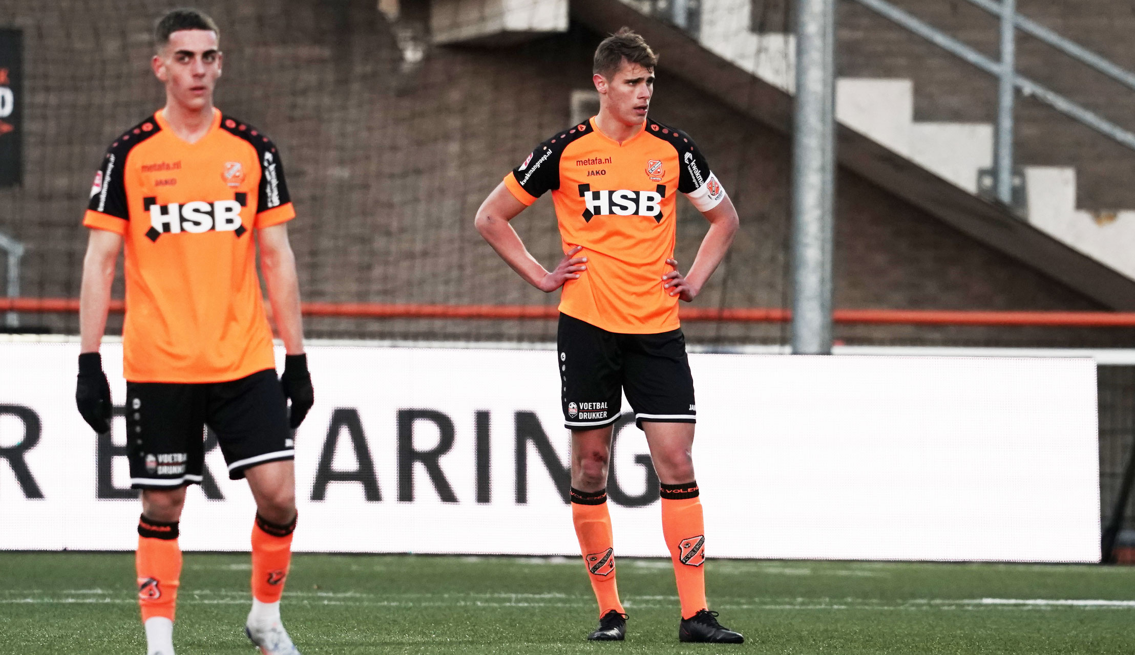 FC Volendam - Roda JC Kerkrade: 3 - 4 (2 - 1)