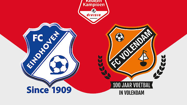 Samenvatting FC Eindhoven - FC Volendam (2020-2021)