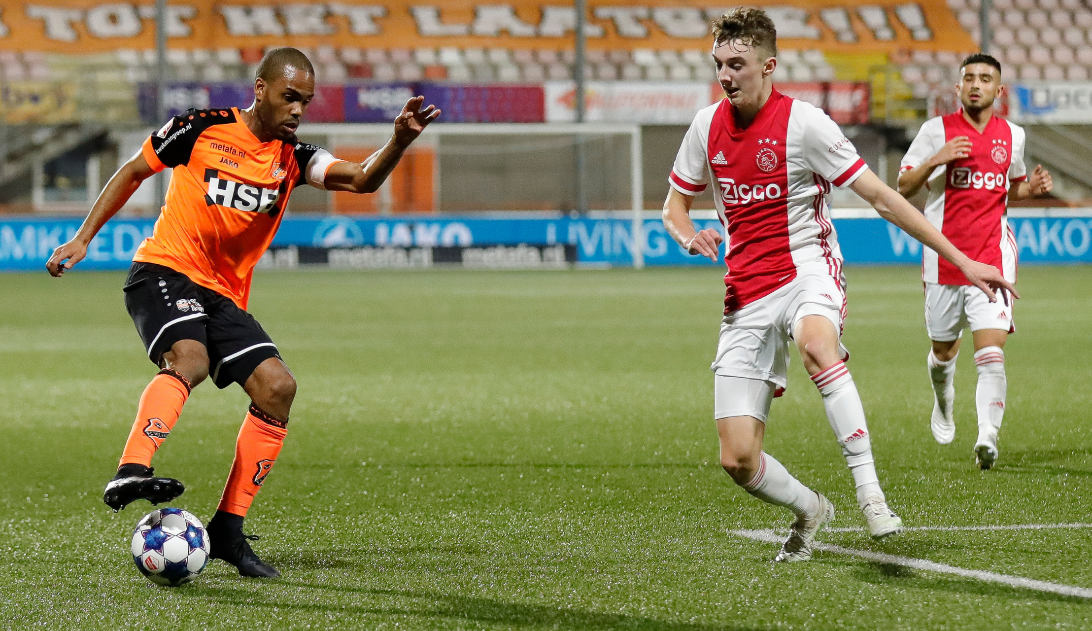 Optie gelicht; Boy Deul ook volgend seizoen speler van FC Volendam