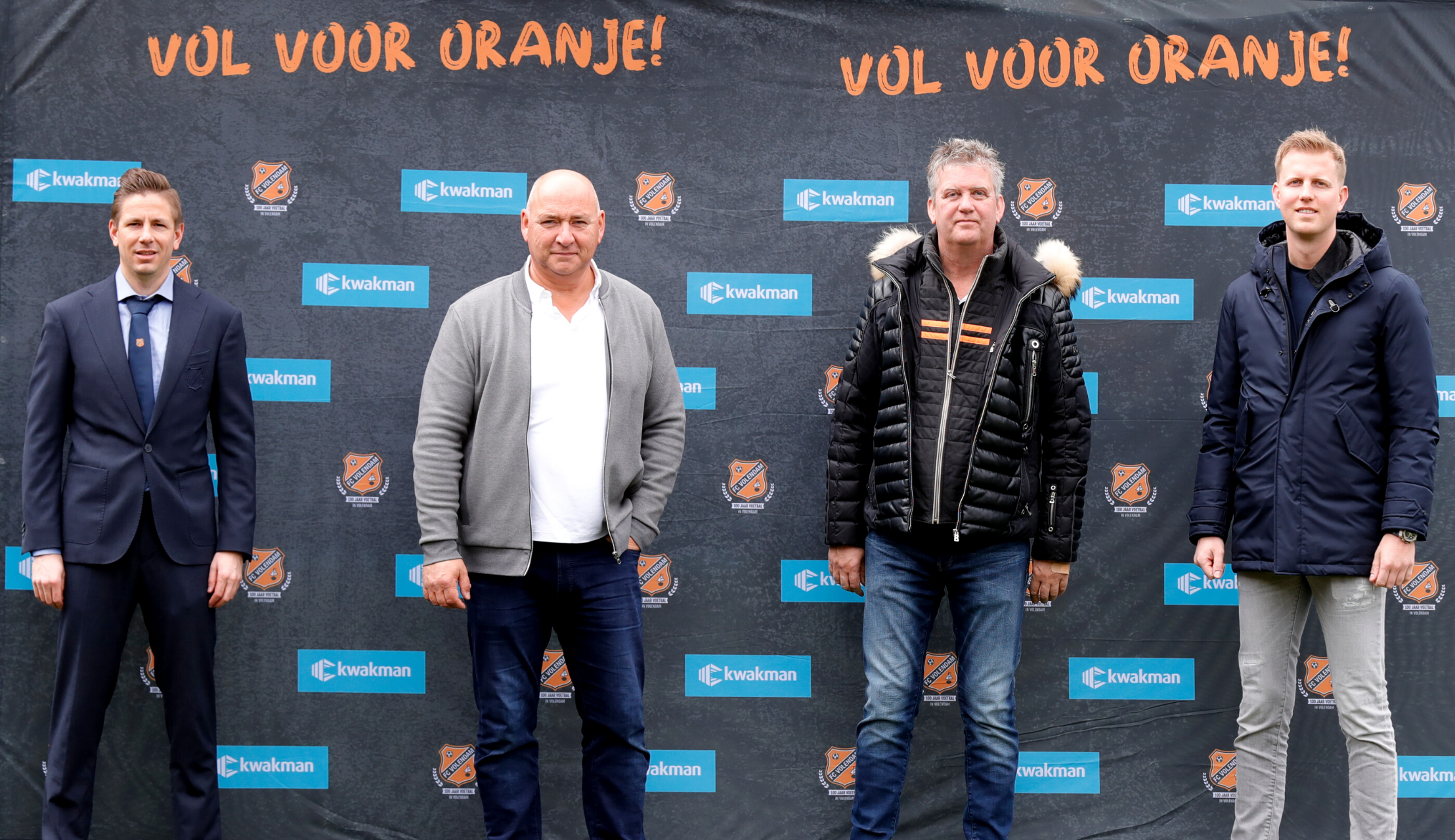 De jeugd als gemeenschappelijke deler voor Kwakman Groep en FC Volendam