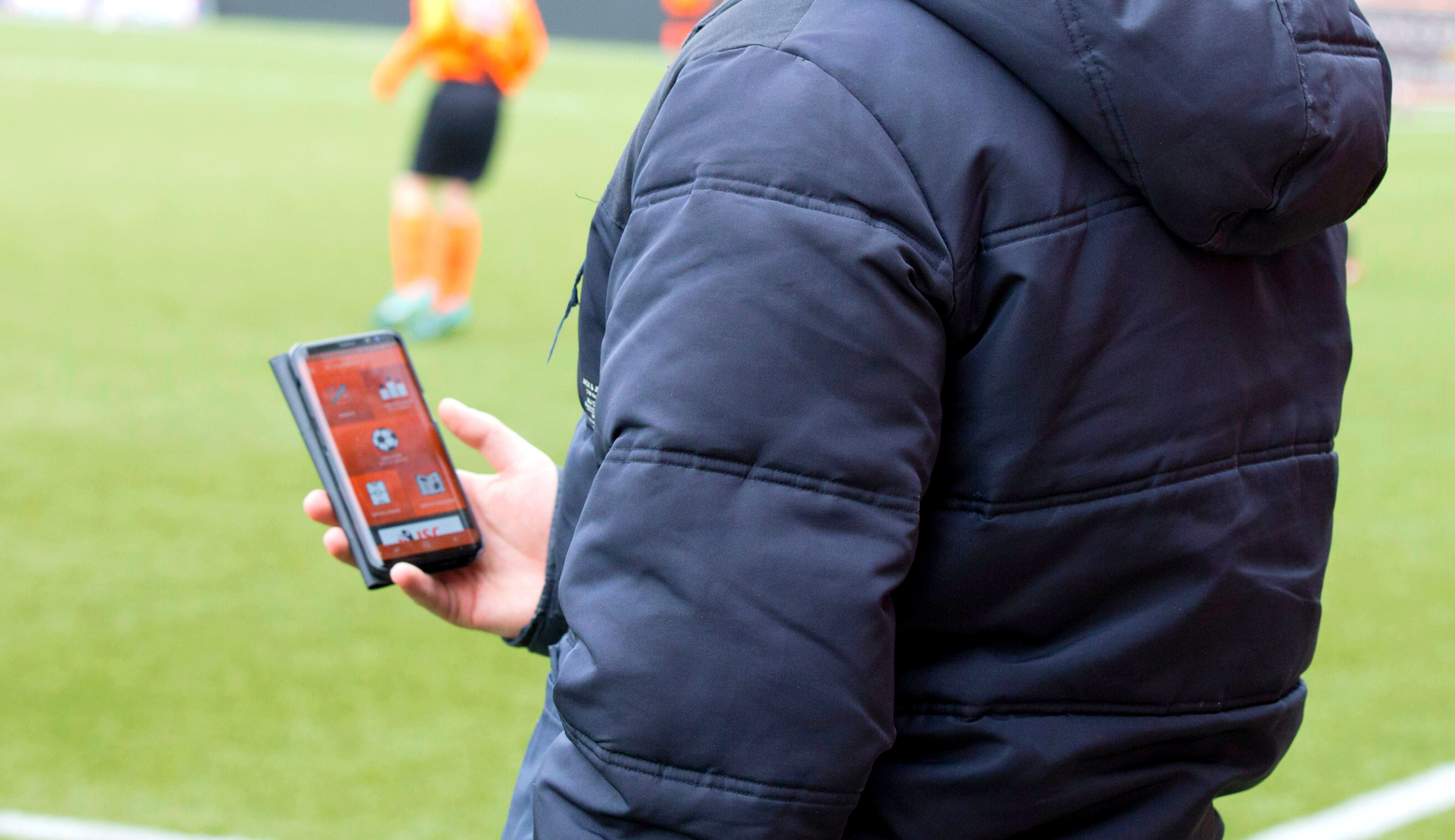 FC Volendam app uit de lucht