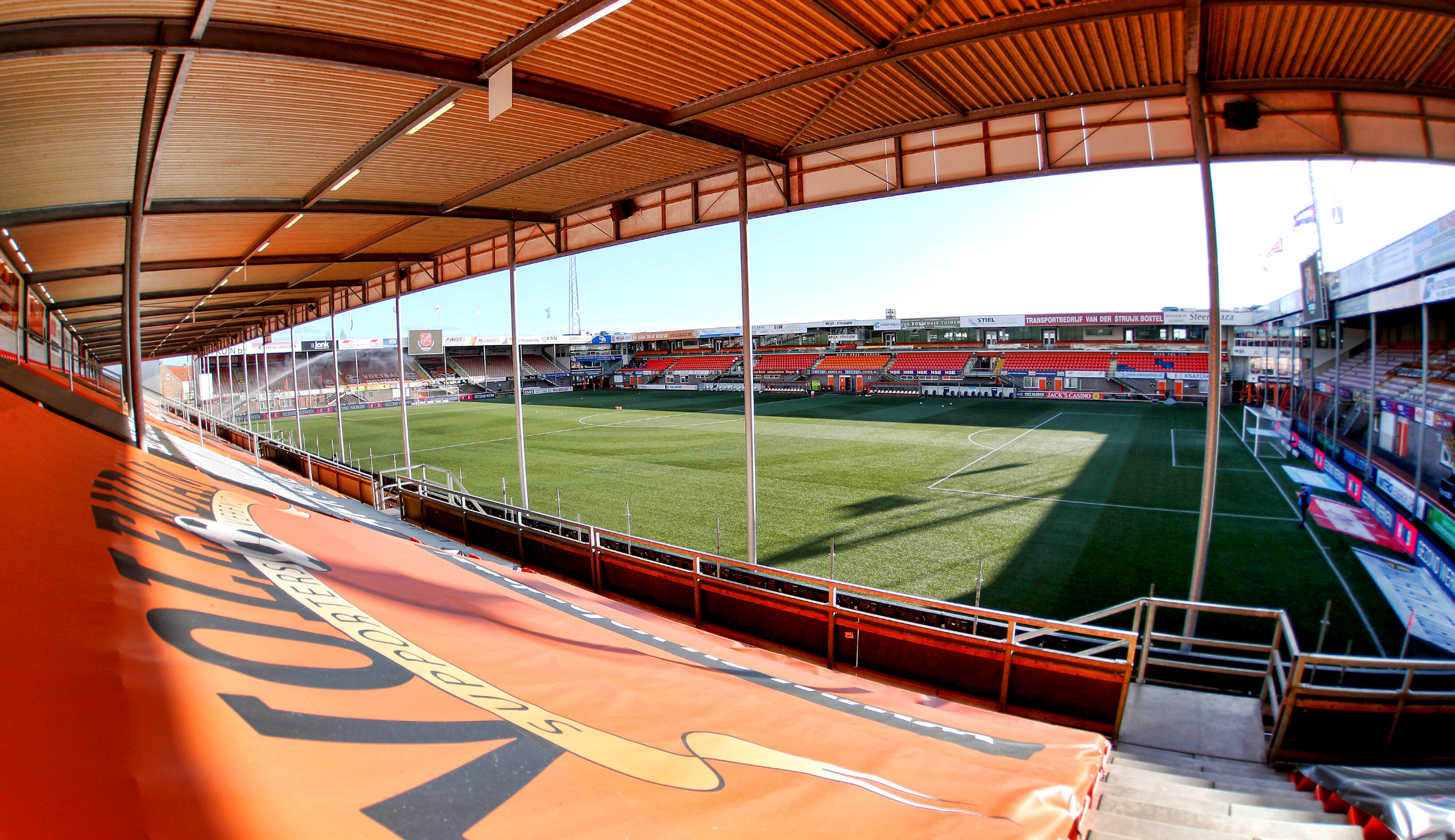 Reactie: slechts gedeelte wedstrijden FC Volendam live te zien