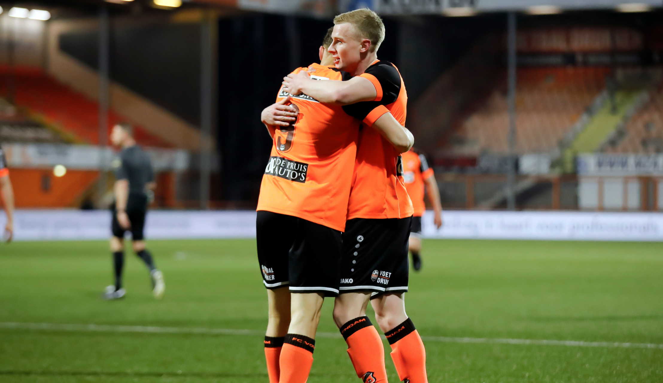 FC Volendam - NAC Breda: 2 - 1 (1 - 0)