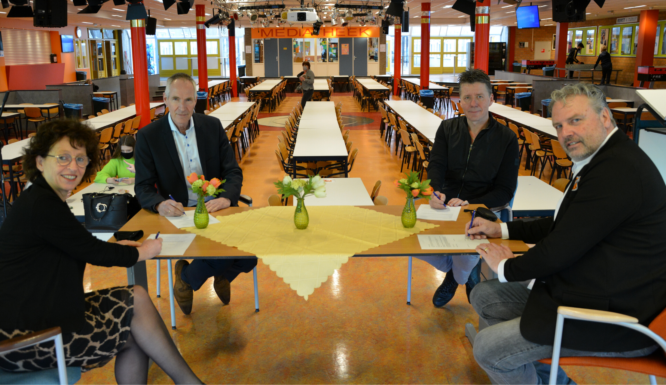 Intentieverklaring ‘Topsport & Onderwijs’ getekend; volgende stap in talentontwikkeling