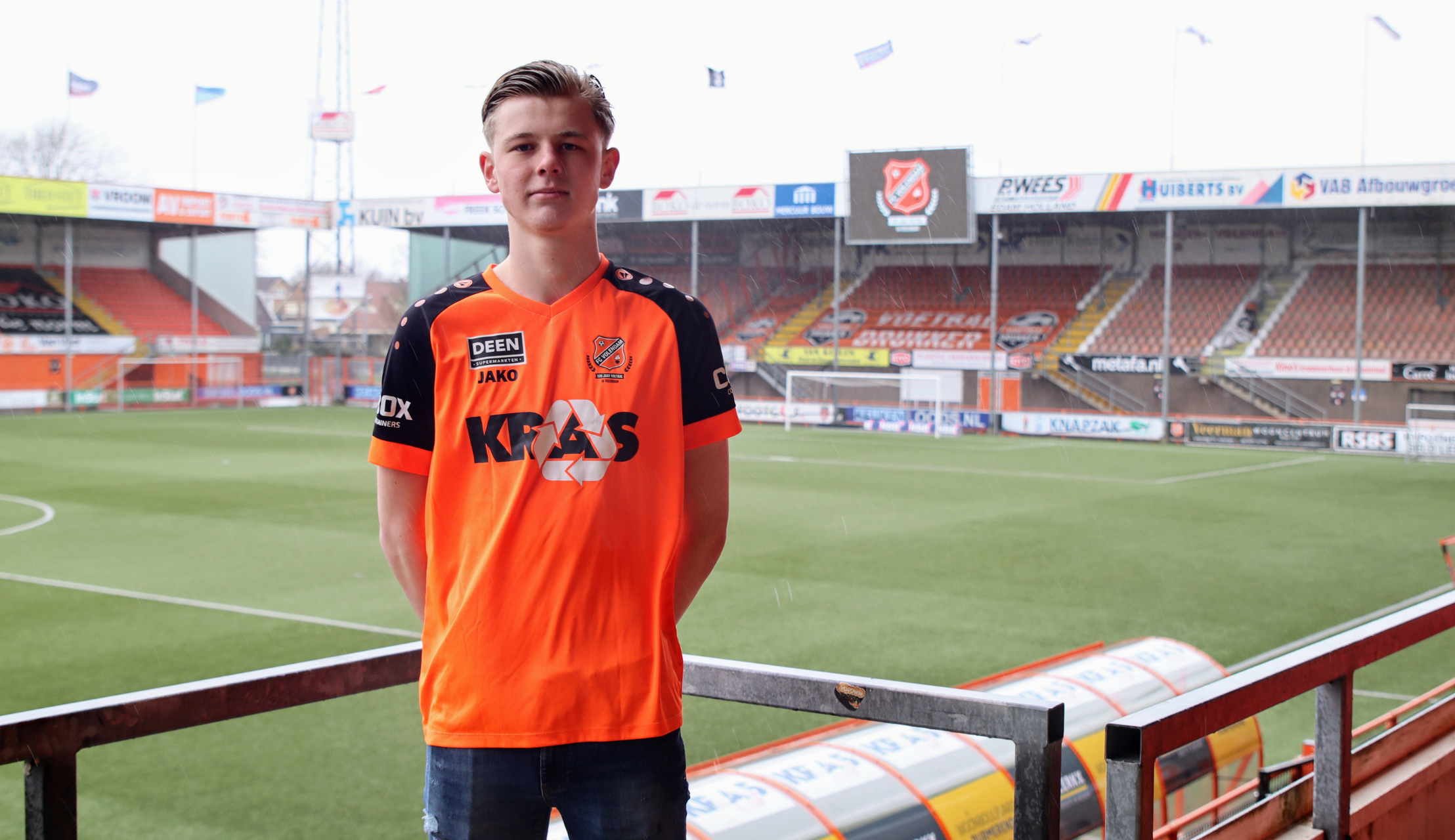 Boomlange spits Milan Zonneveld vergroot aanvallende impulsen Jong FC Volendam