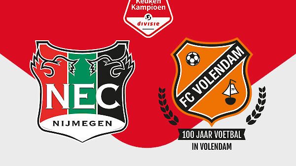 Samenvatting N.E.C. Nijmegen - FC Volendam (2020-2021)