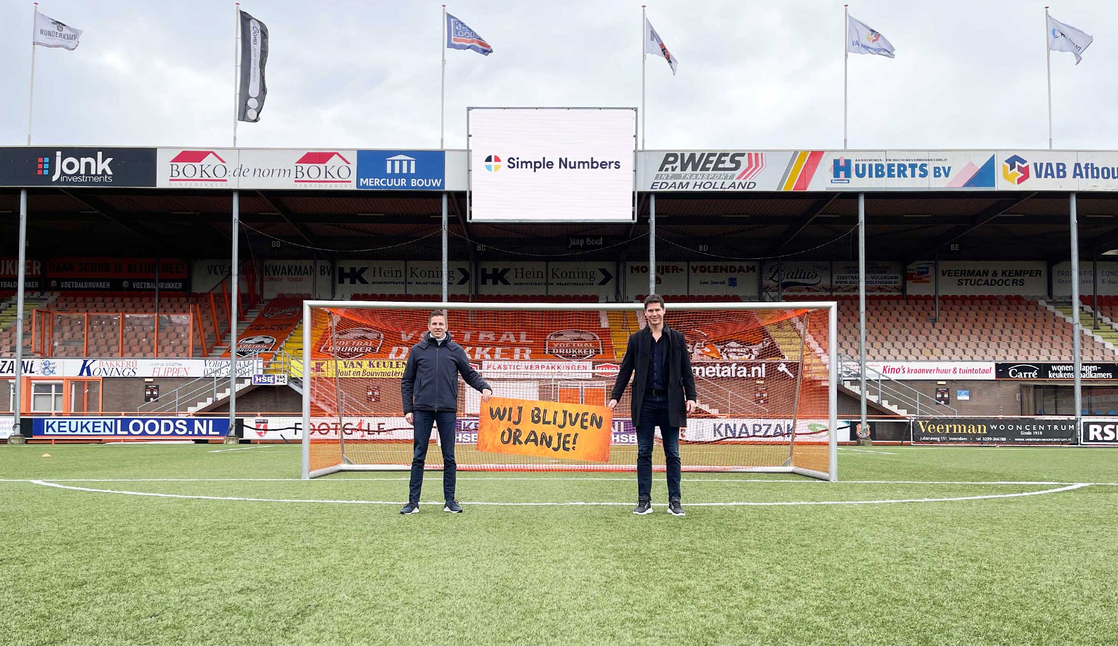 Simpele rekensom voor Simple Numbers: ‘Geloof in de plannen’