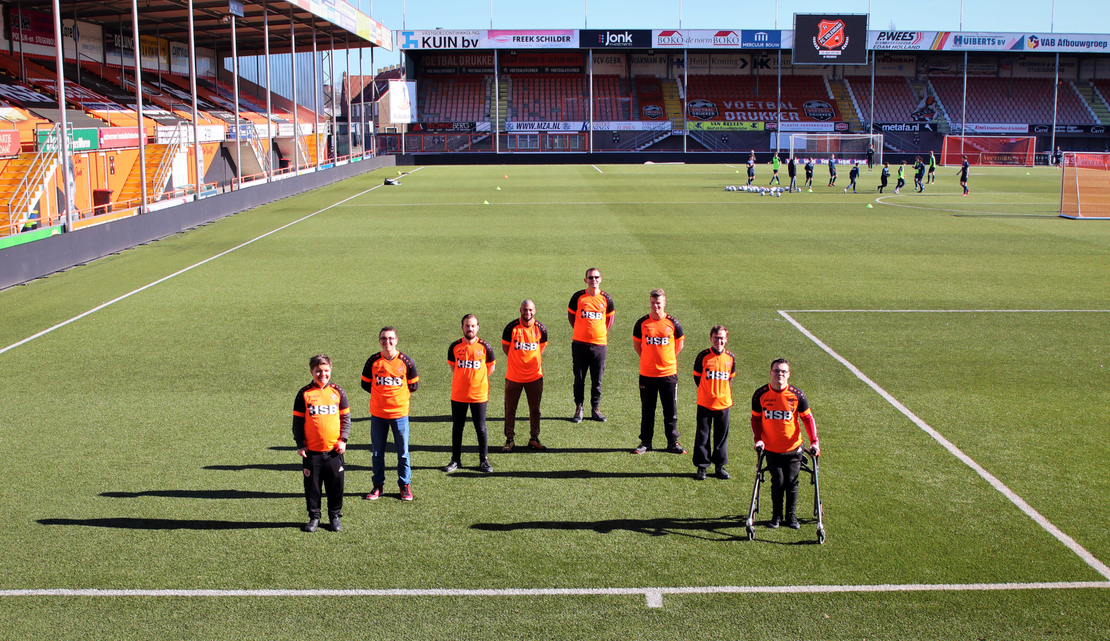 WonderboyZ drijvende kracht achter schoon Kras Stadion