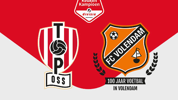 Samenvatting TOP Oss - FC Volendam (2020-2021)