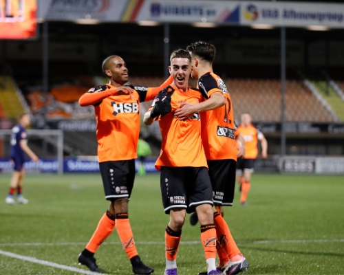 FC Volendam maakt na rust korte metten met Helmond Sport