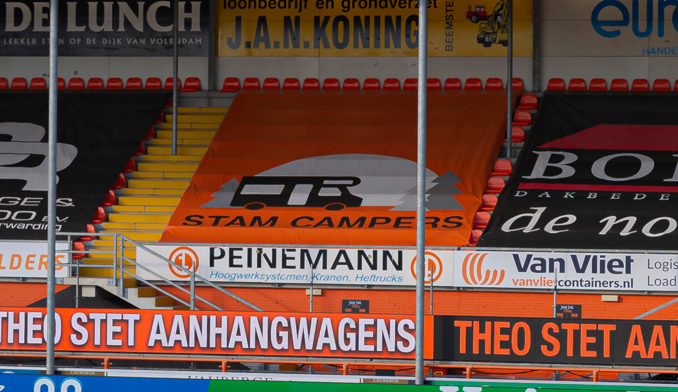 Stam Campers beloont fans FC Volendam met speciale korting op camperhuur
