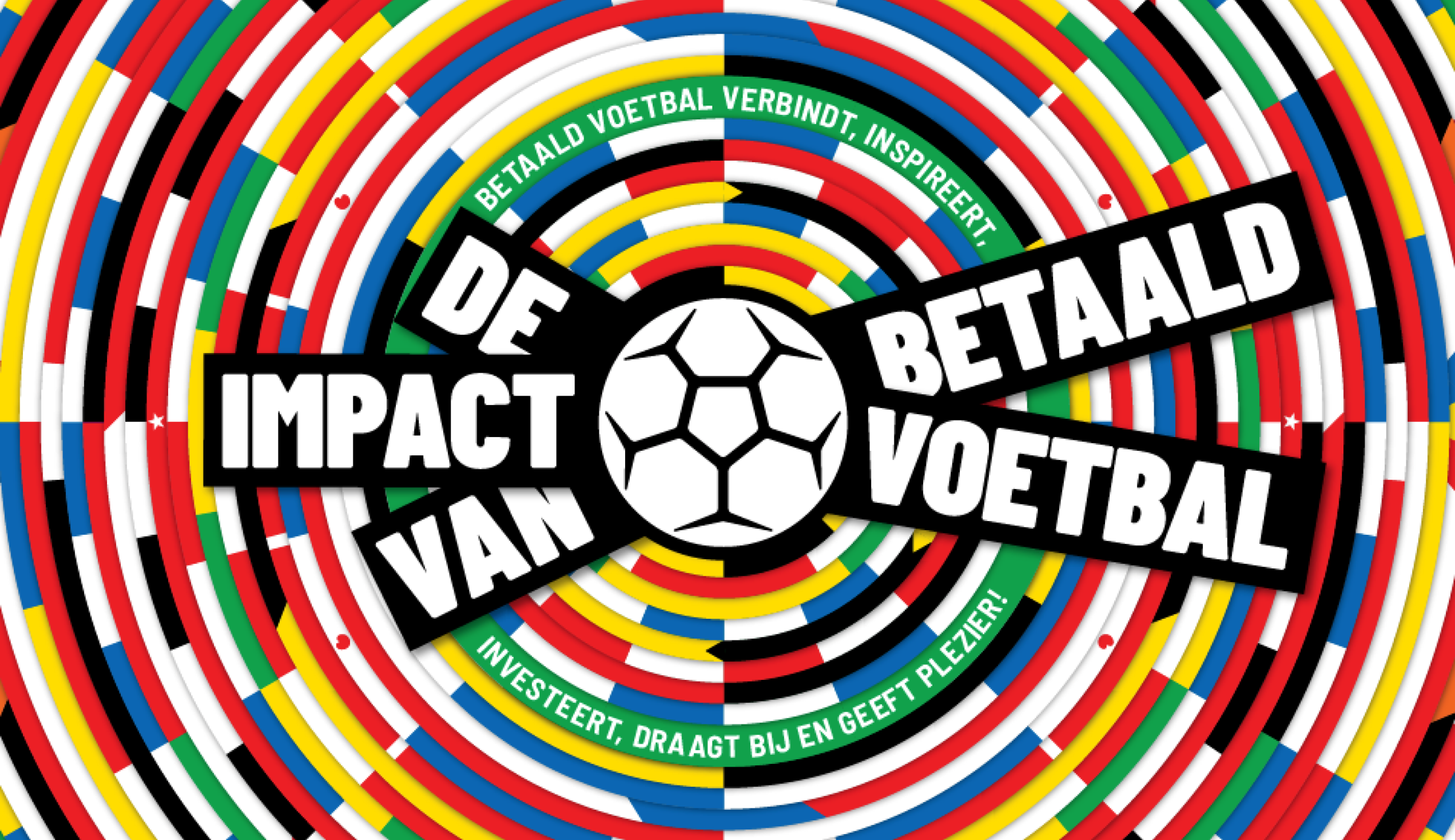 Onderzoek betaald voetbal: grote maatschappelijke, economische en educatieve impact