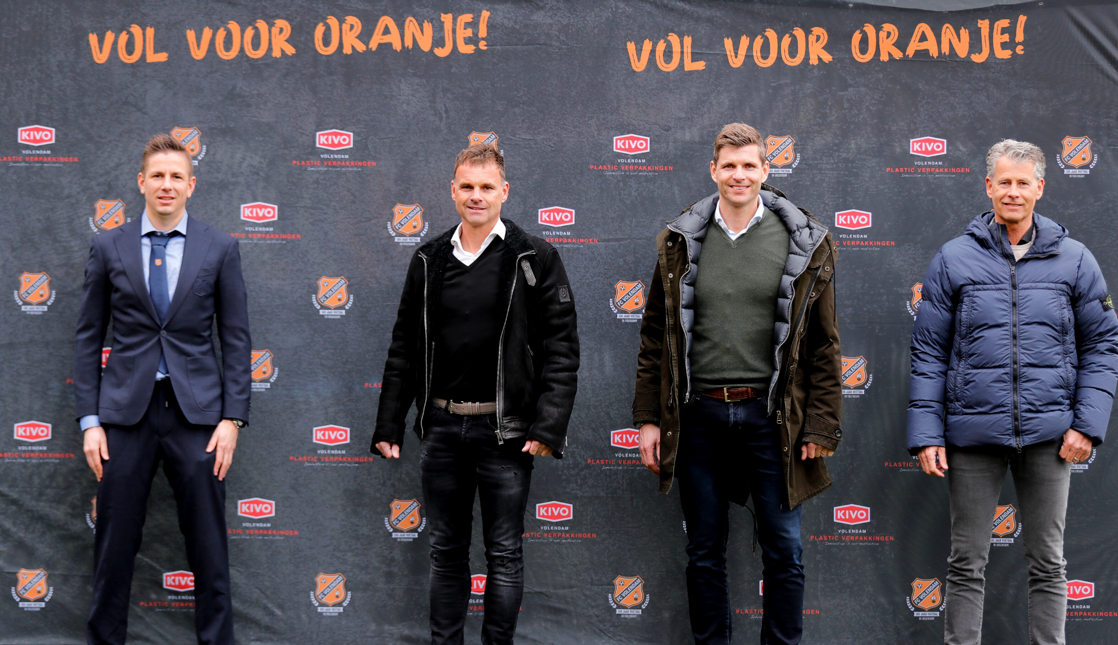 KIVO en FC Volendam verpakken jarenlange relatie in vernieuwde samenwerking