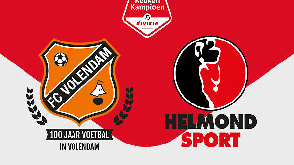 Samenvatting FC Volendam - Helmond Sport (2020-2021)