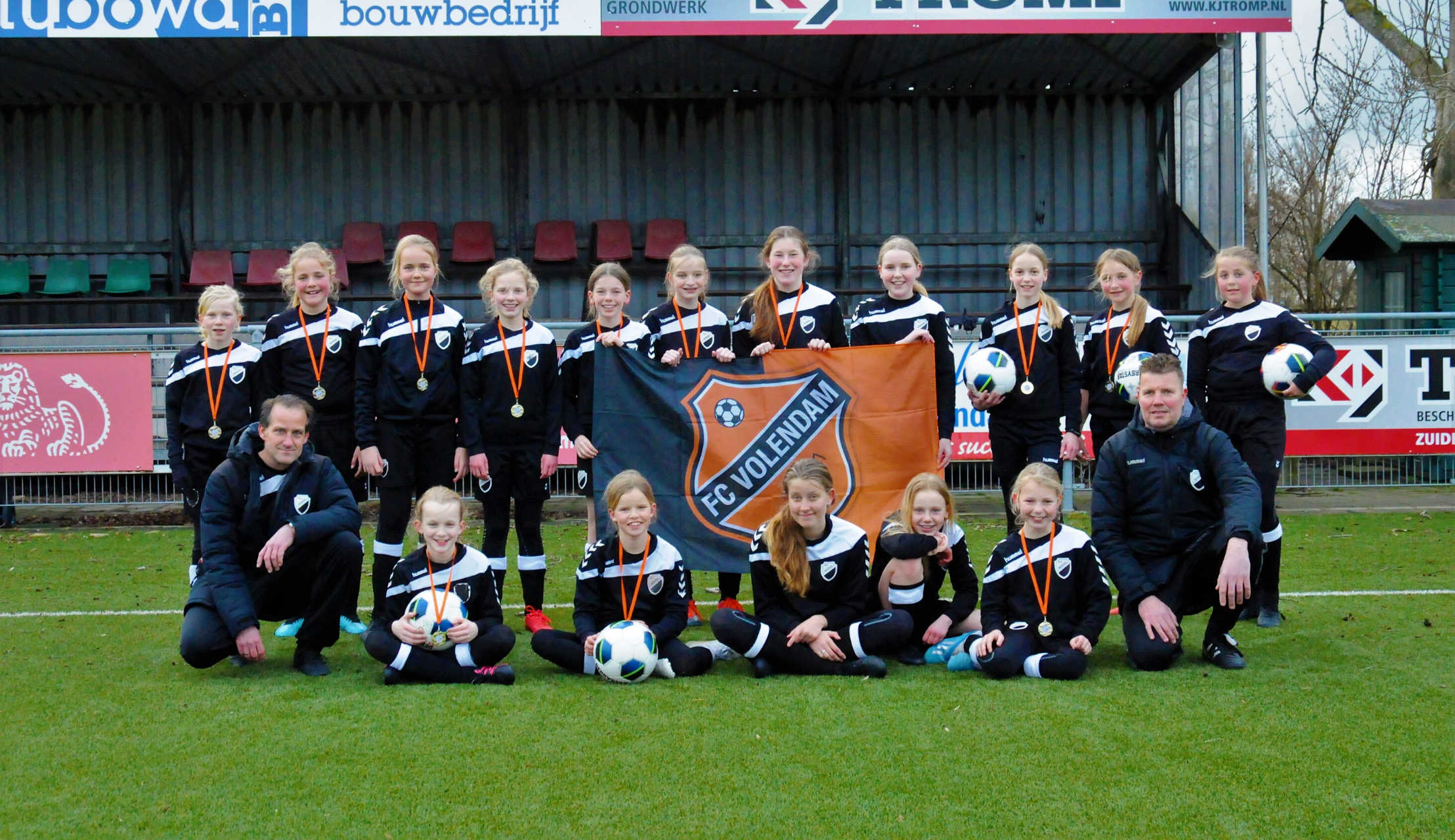 DEEN-cup beëindigd, alle overgebleven teams gekroond tot winnaar