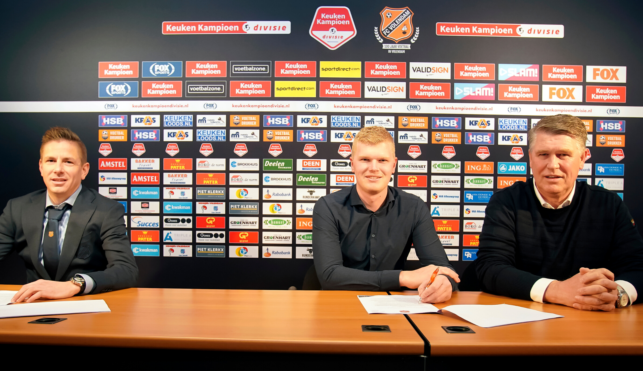 BOKO en FC Volendam schreeuwen verlenging van de daken