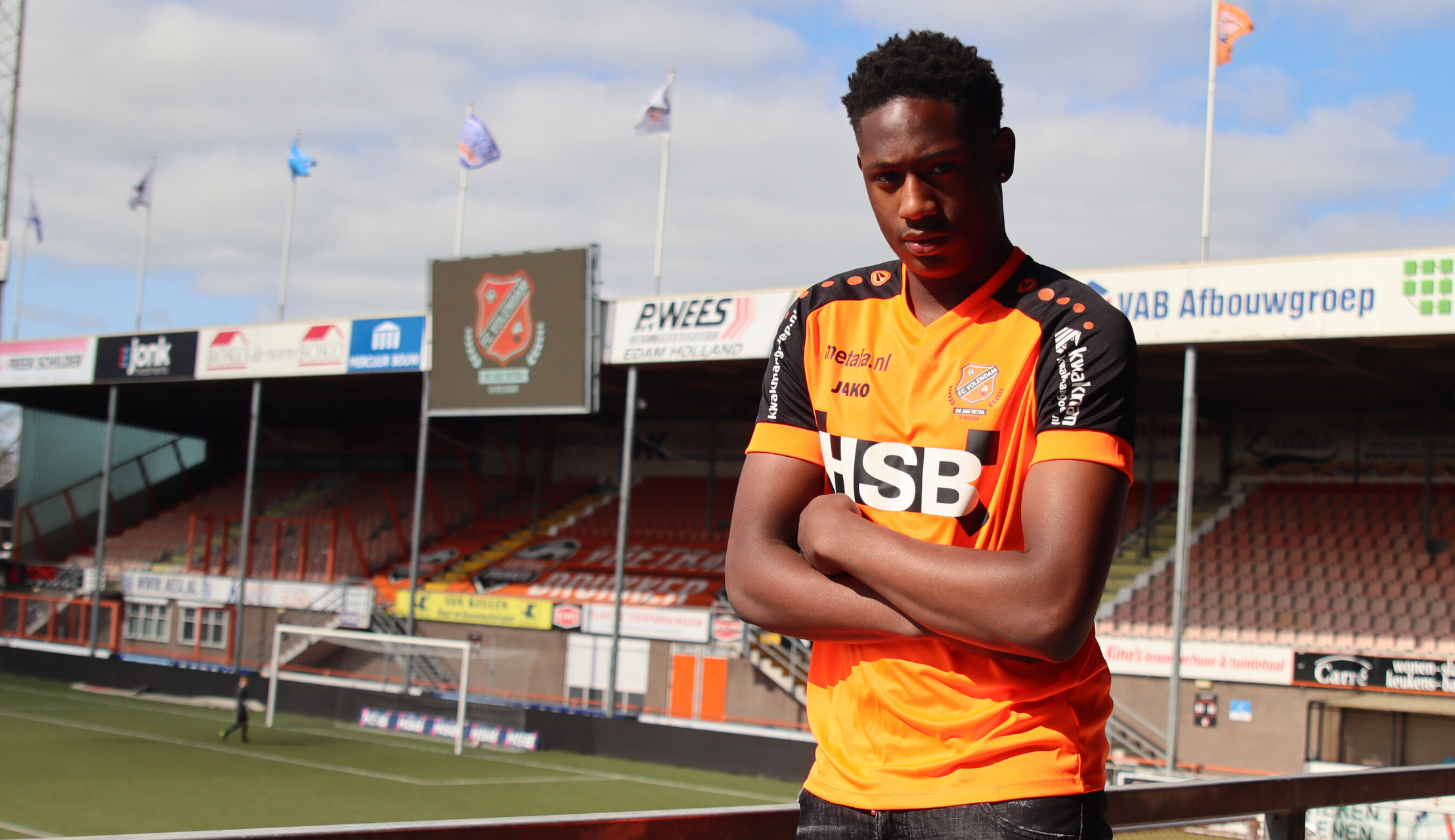 Eerste contract voor Lequincio Zeefuik (16) bij FC Volendam