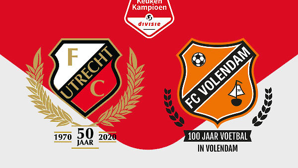 Samenvatting Jong FC Utrecht - FC Volendam (2020-2021)