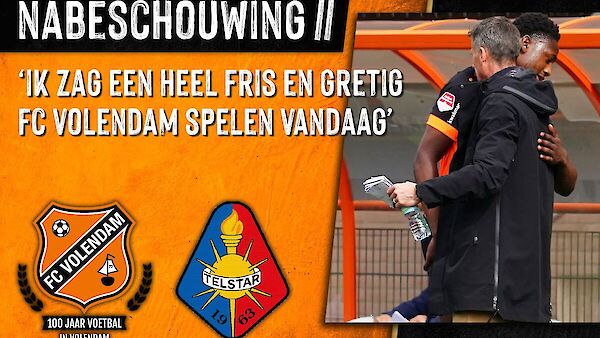 Nabeschouwing FC Volendam - Telstar (2020-2021)