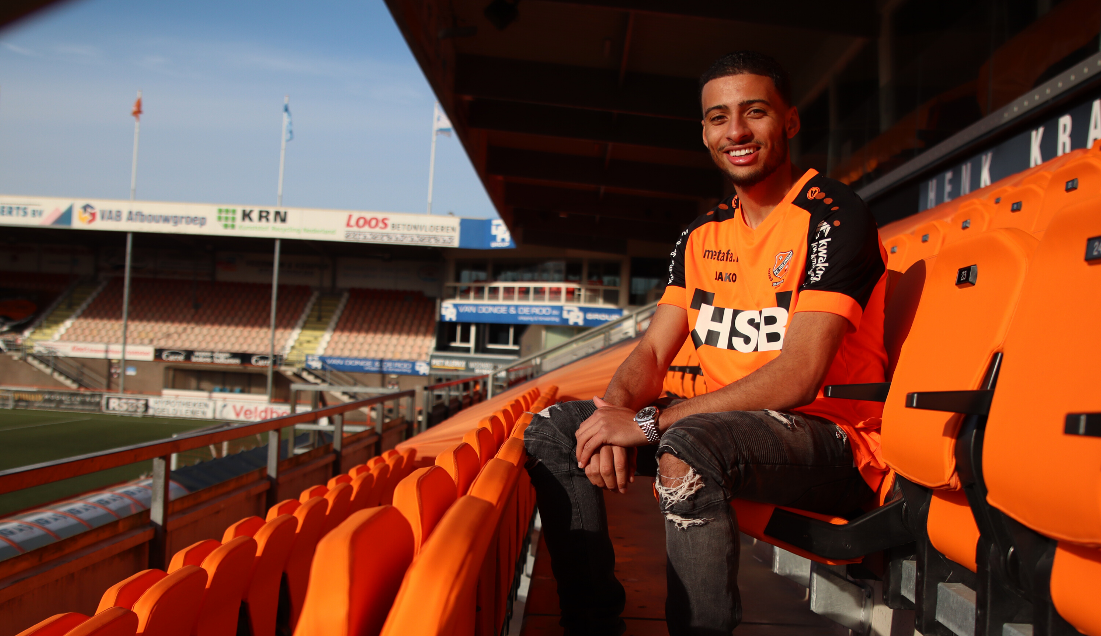 IJsselmeervogels-talent Achraf Douiri sluit aan bij FC Volendam