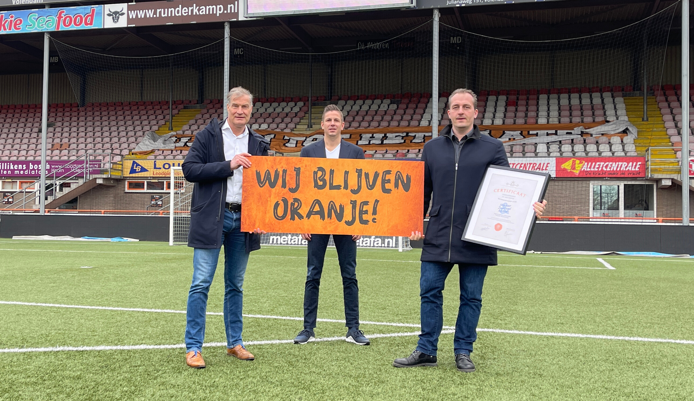 Molenaar & Zwarthoed Adviseurs verzekert zich van nieuw sponsorschap