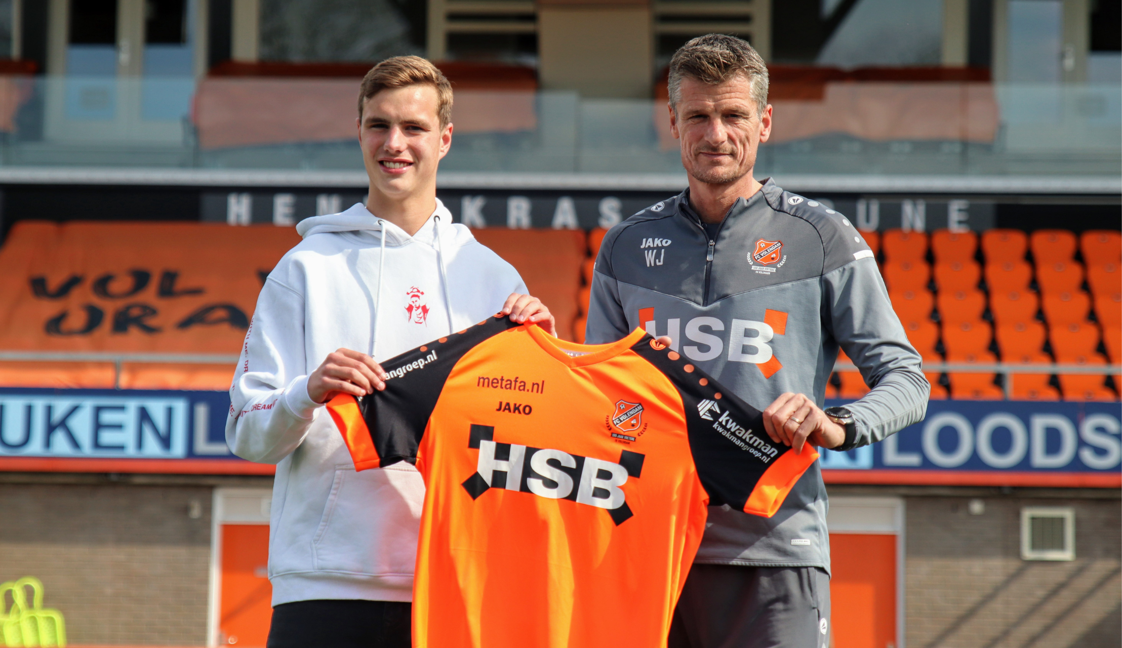 FC Volendam beloont ontwikkeling Calvin Twigt met contract
