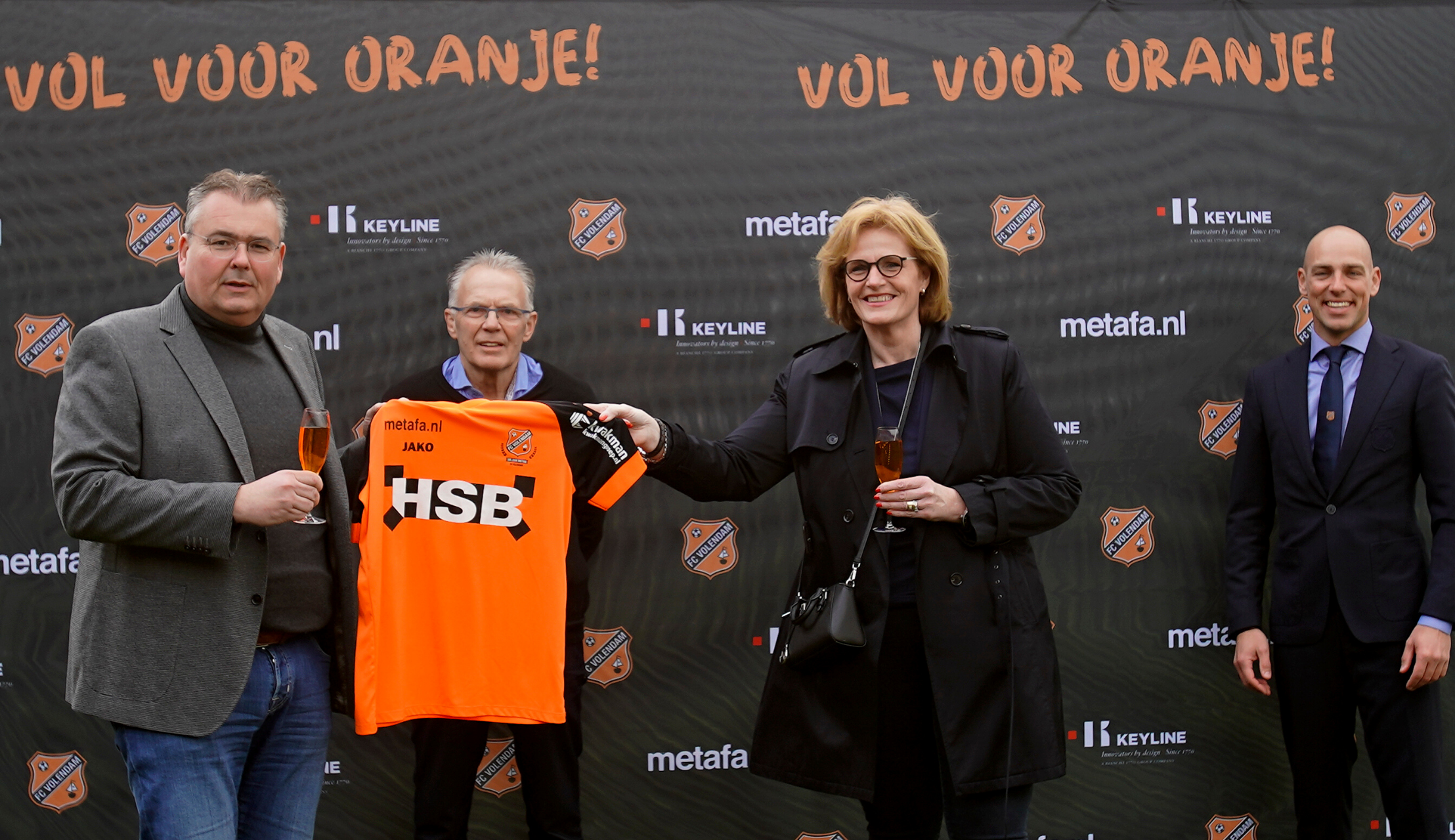 Metafa en FC Volendam sleutelen aan vernieuwde samenwerking