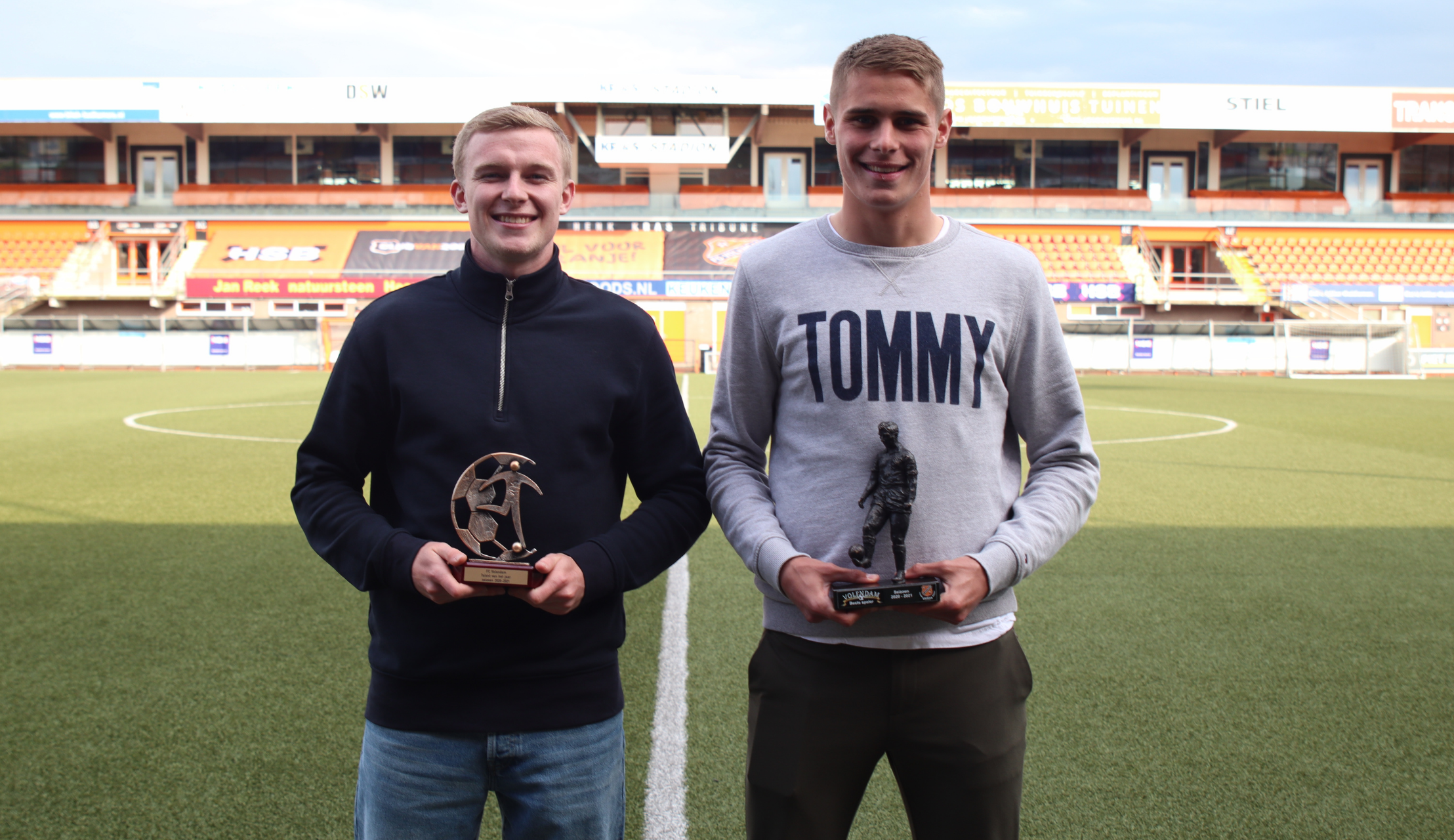 Speler & talent van het seizoen: Micky van de Ven & Derry John Murkin in de prijzen