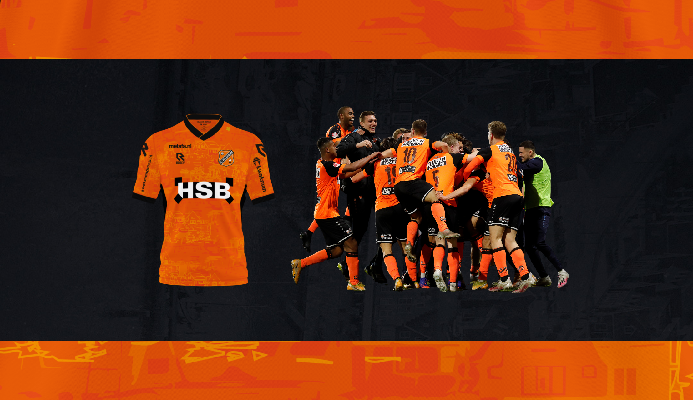 Update: verlengactie tot 1 juli; zeventig procent kiest thuisshirt