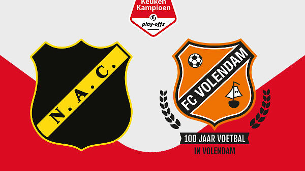 Samenvatting NAC Breda - FC Volendam (2020-2021) (Eerste Ronde Play-Offs)