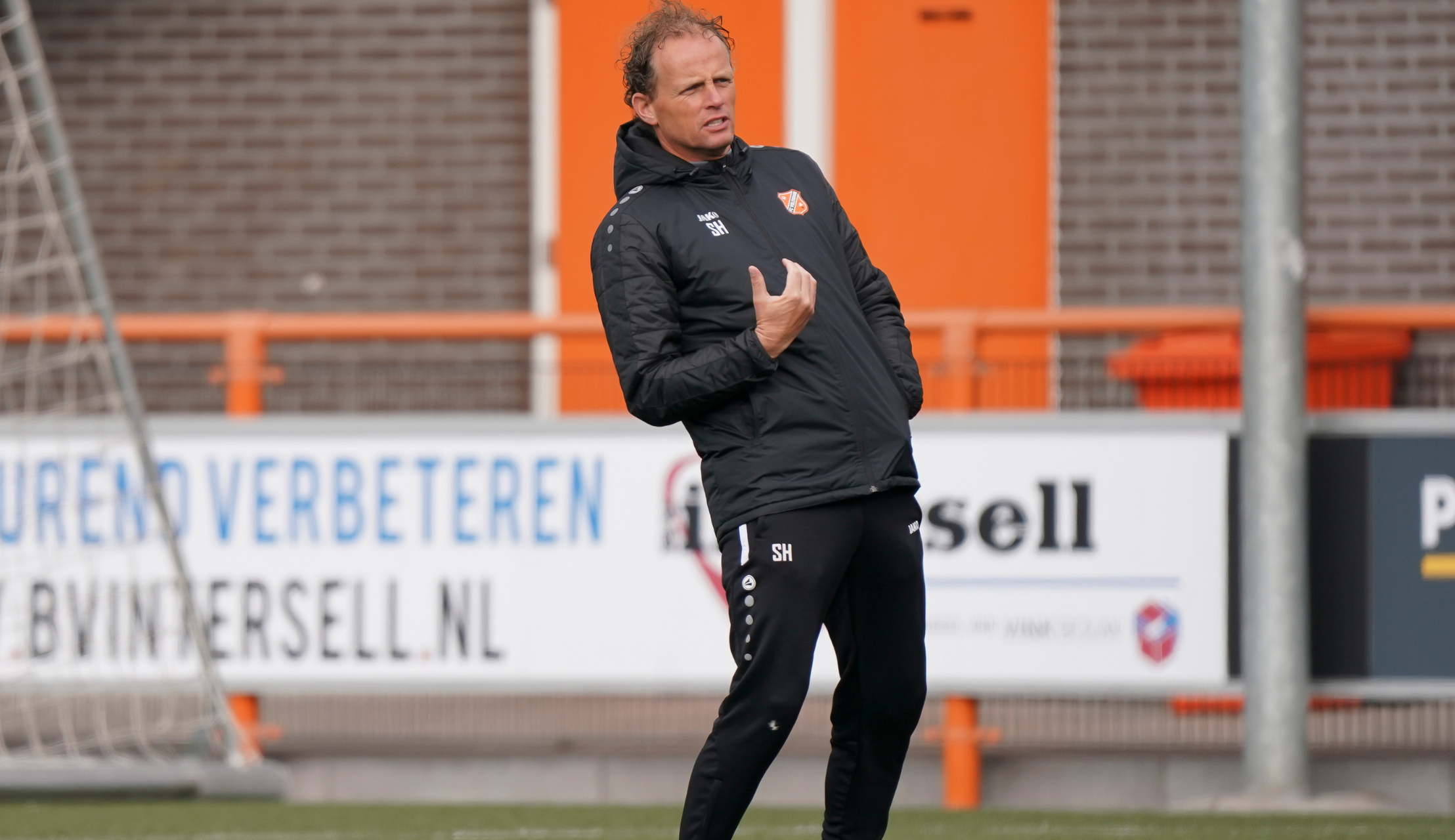 Assistent-trainer Sipke Hulshoff gaat nieuw avontuur aan bij Feyenoord