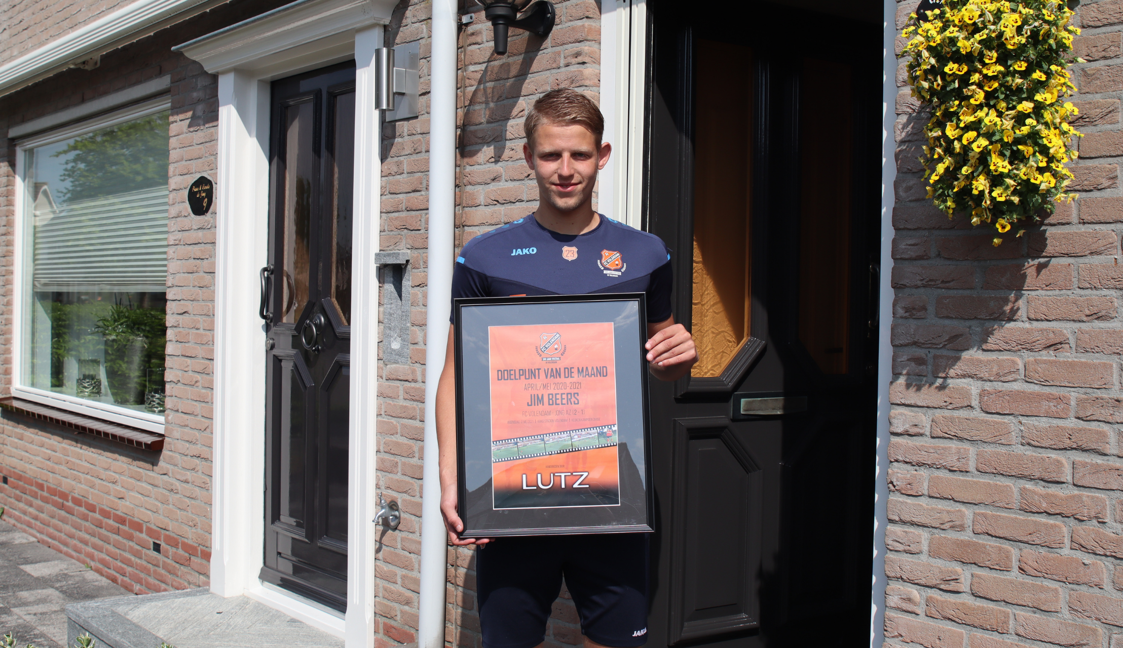 Kopgoal Jim Beers verkozen tot LUTZ Doelpunt van de maart april/mei