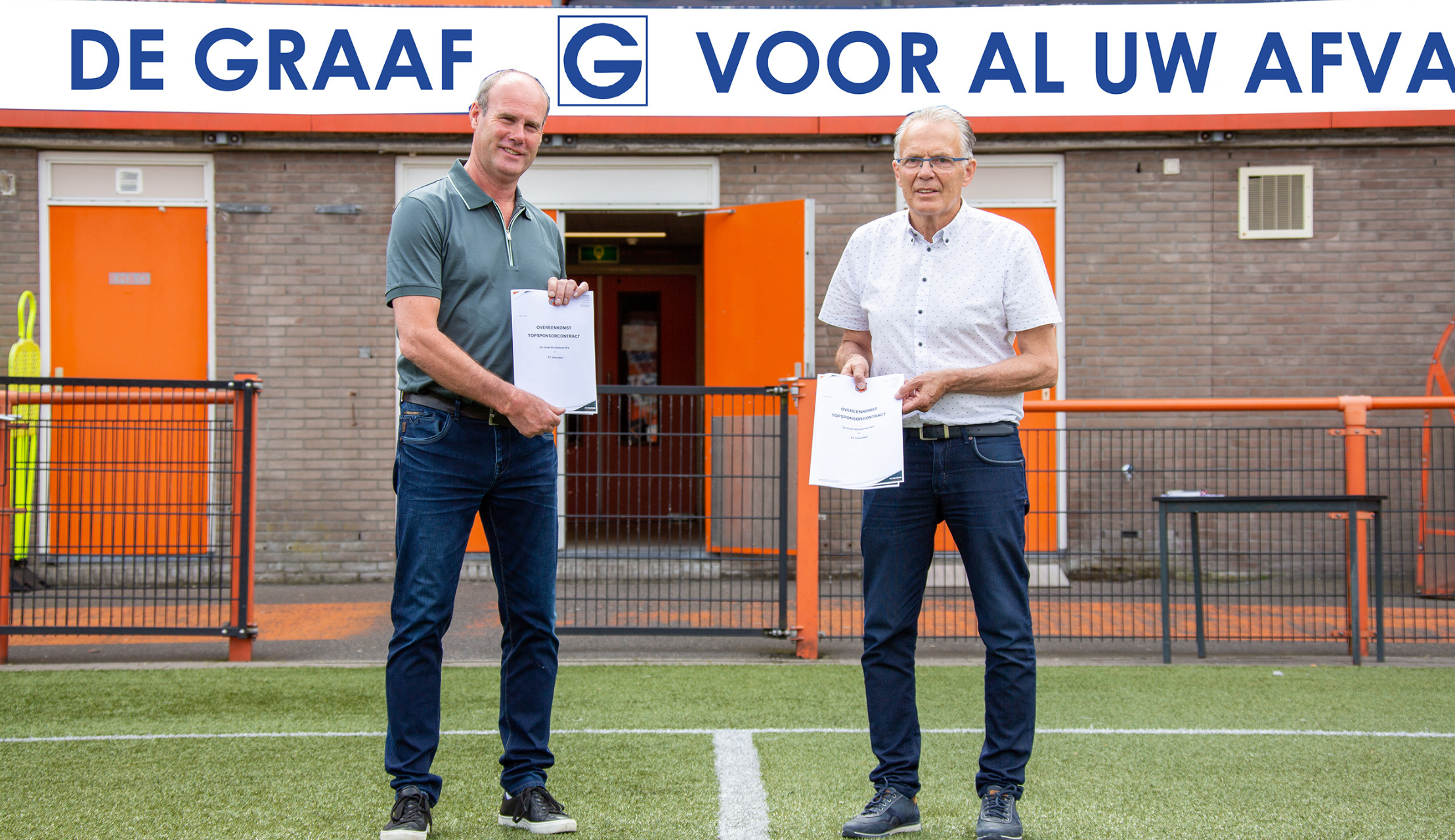 Geen vuiltje aan de lucht bij topsponsorovereenkomst De Graaf Afvalbeheer