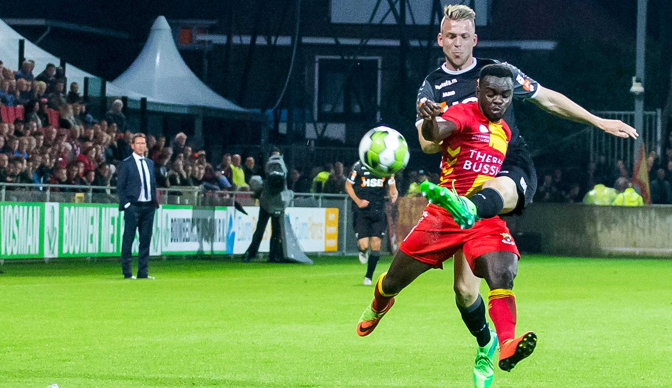 Go Ahead Eagles - FC Volendam (1 - 1)