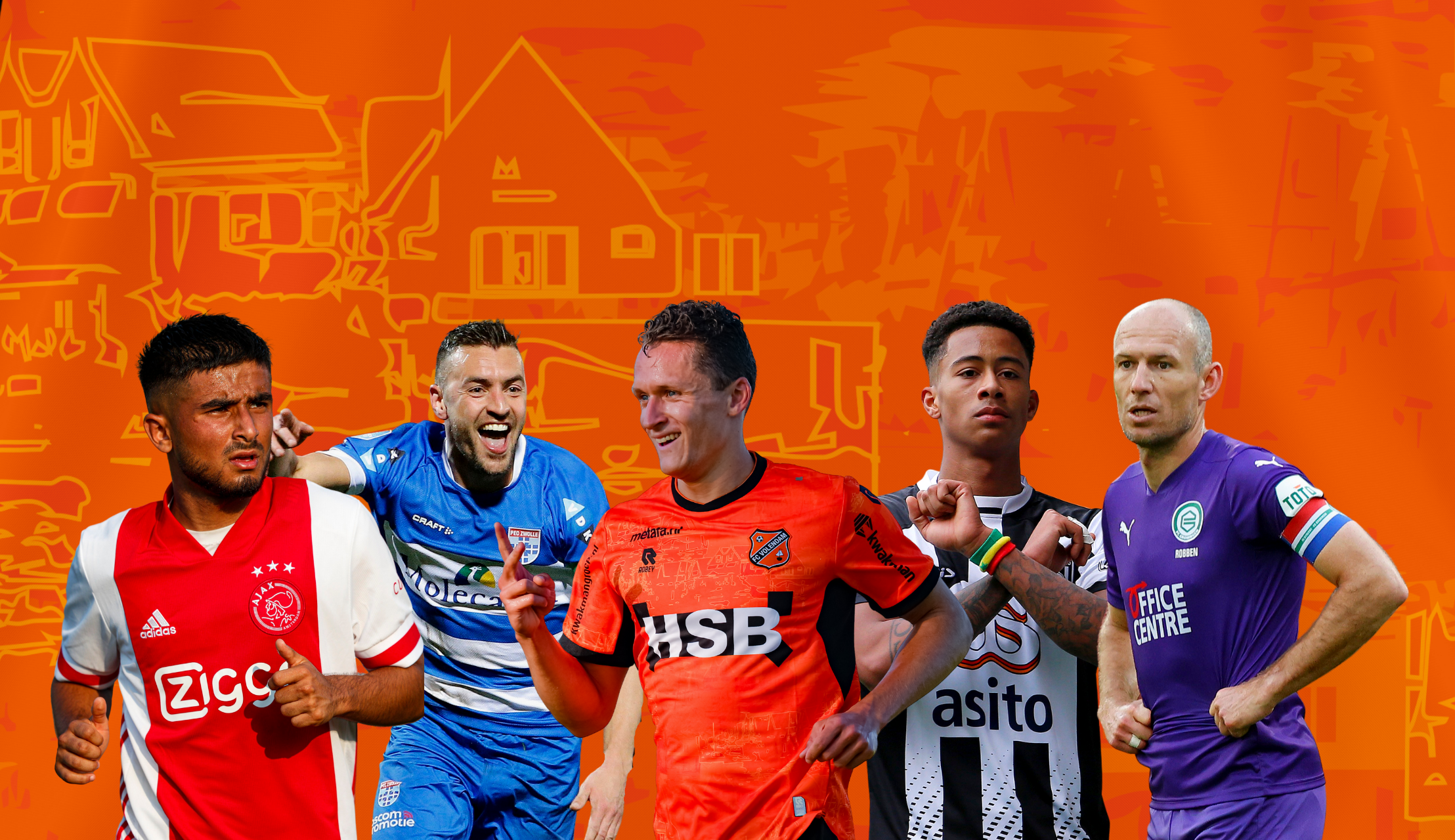 Jong Ajax-thuis slotstuk van oefencampagne