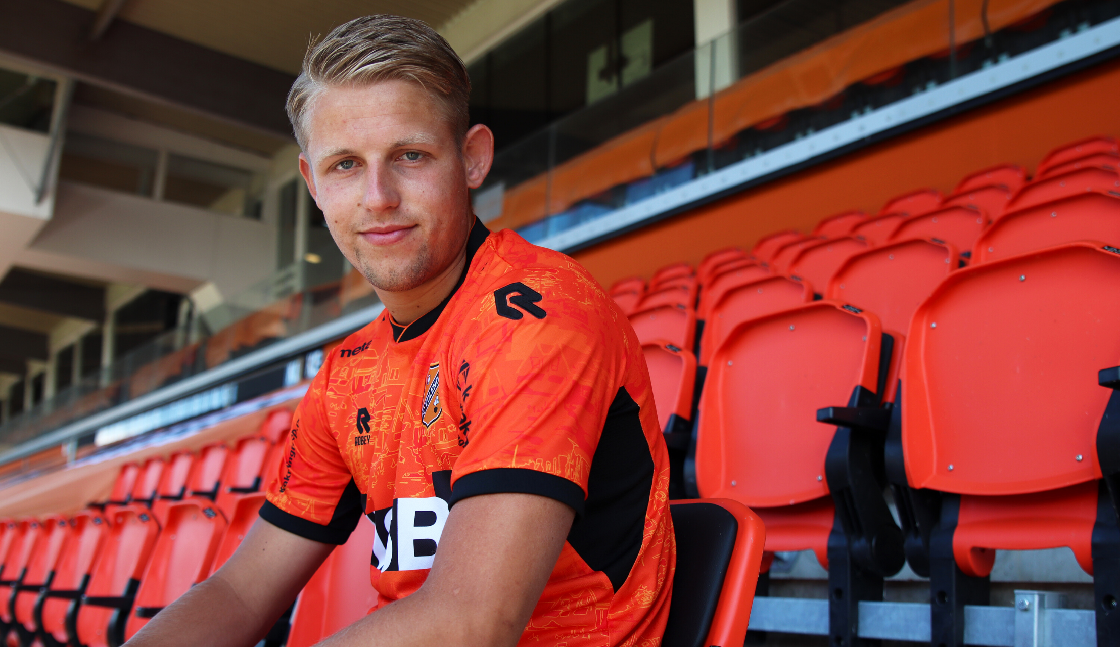 Nieuw contract voor Jim Beers