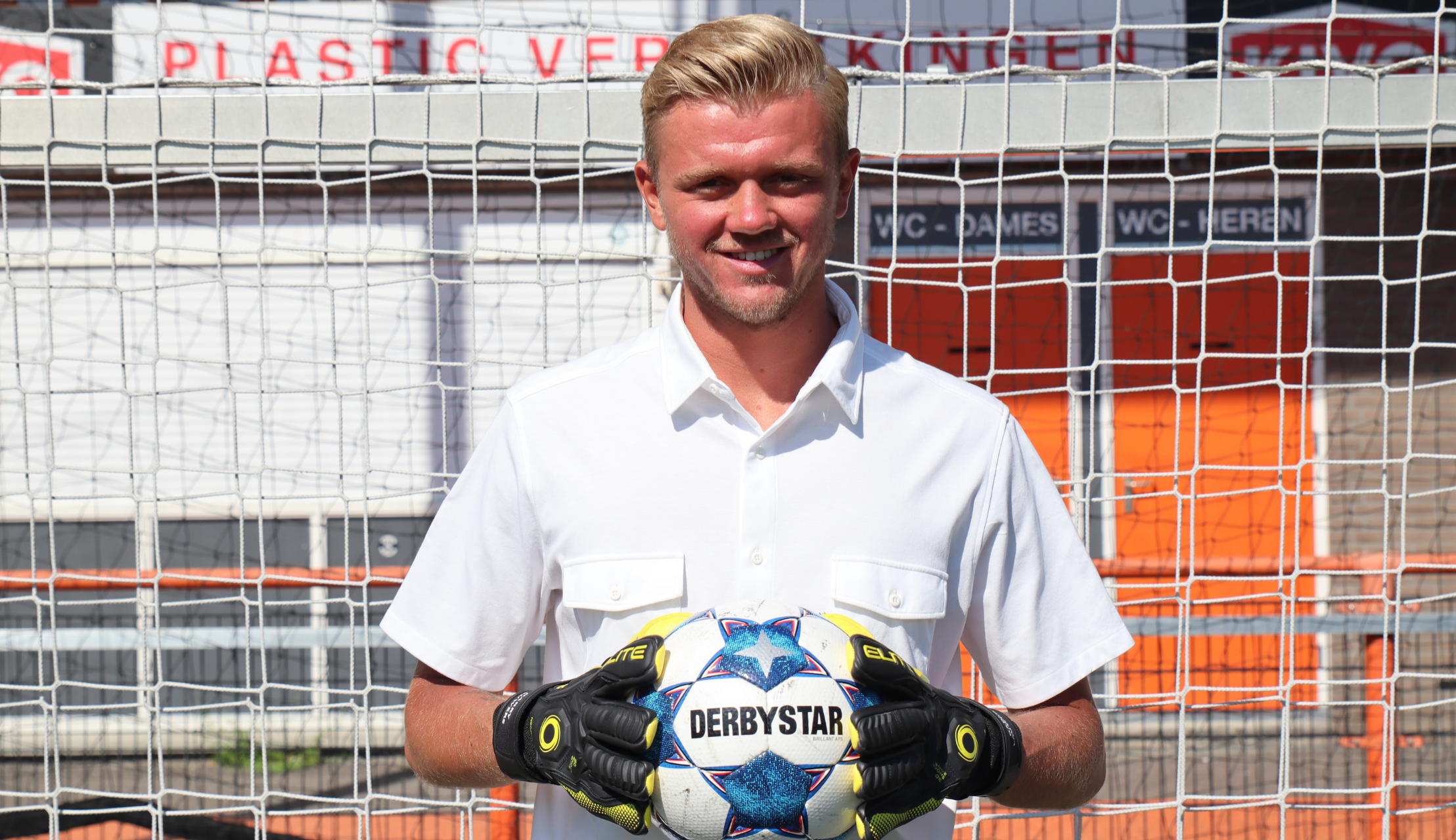 Barry Lauwers blijft onderdeel van keepersgilde FC Volendam
