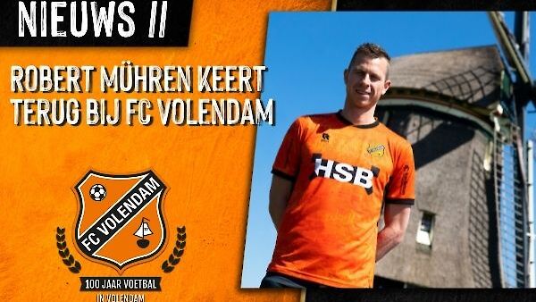 Robert Mühren neemt de enige juiste afslag