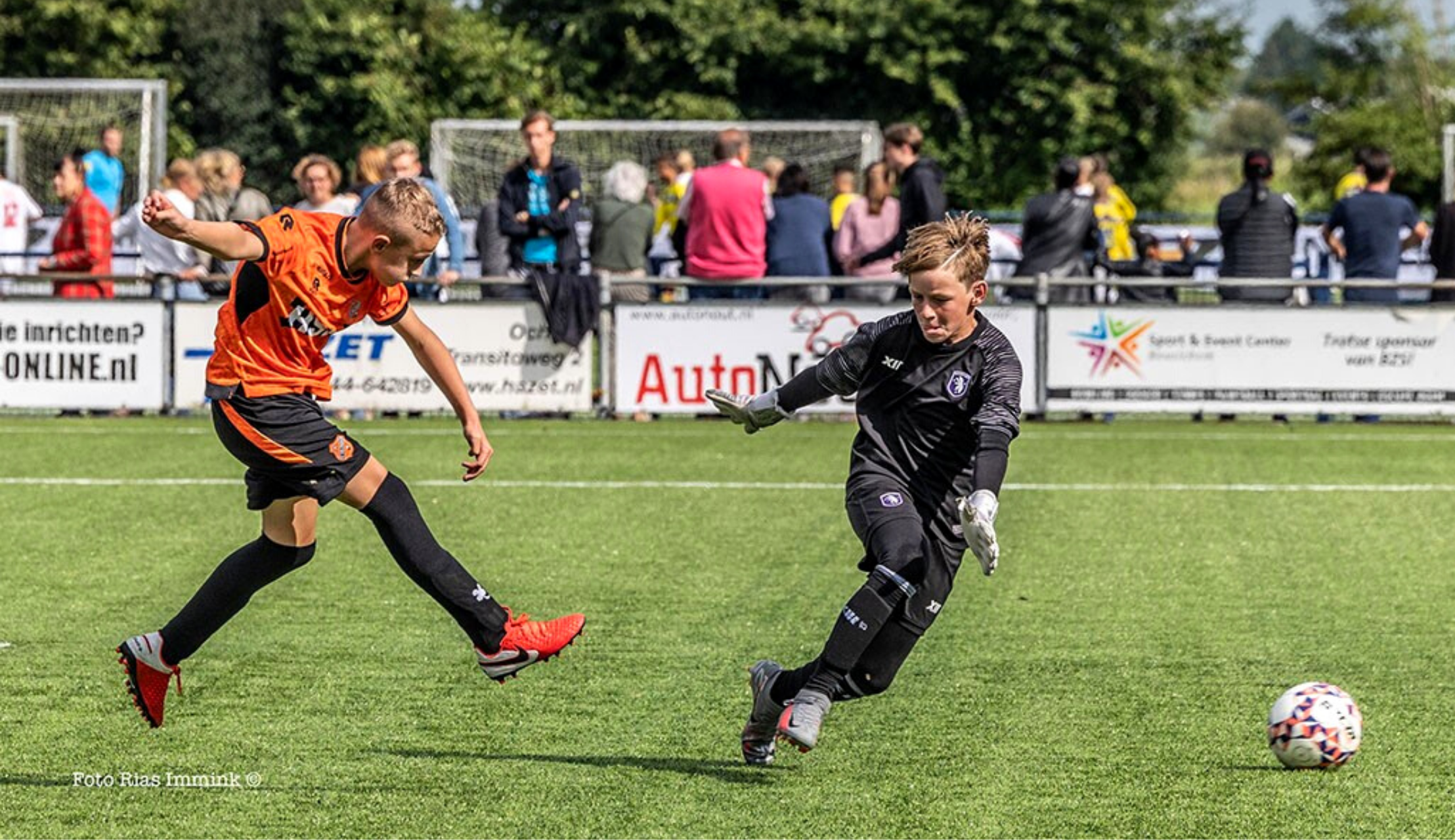 Voetbalschool maakt trainen volgens visie Voetbal Volendam mogelijk