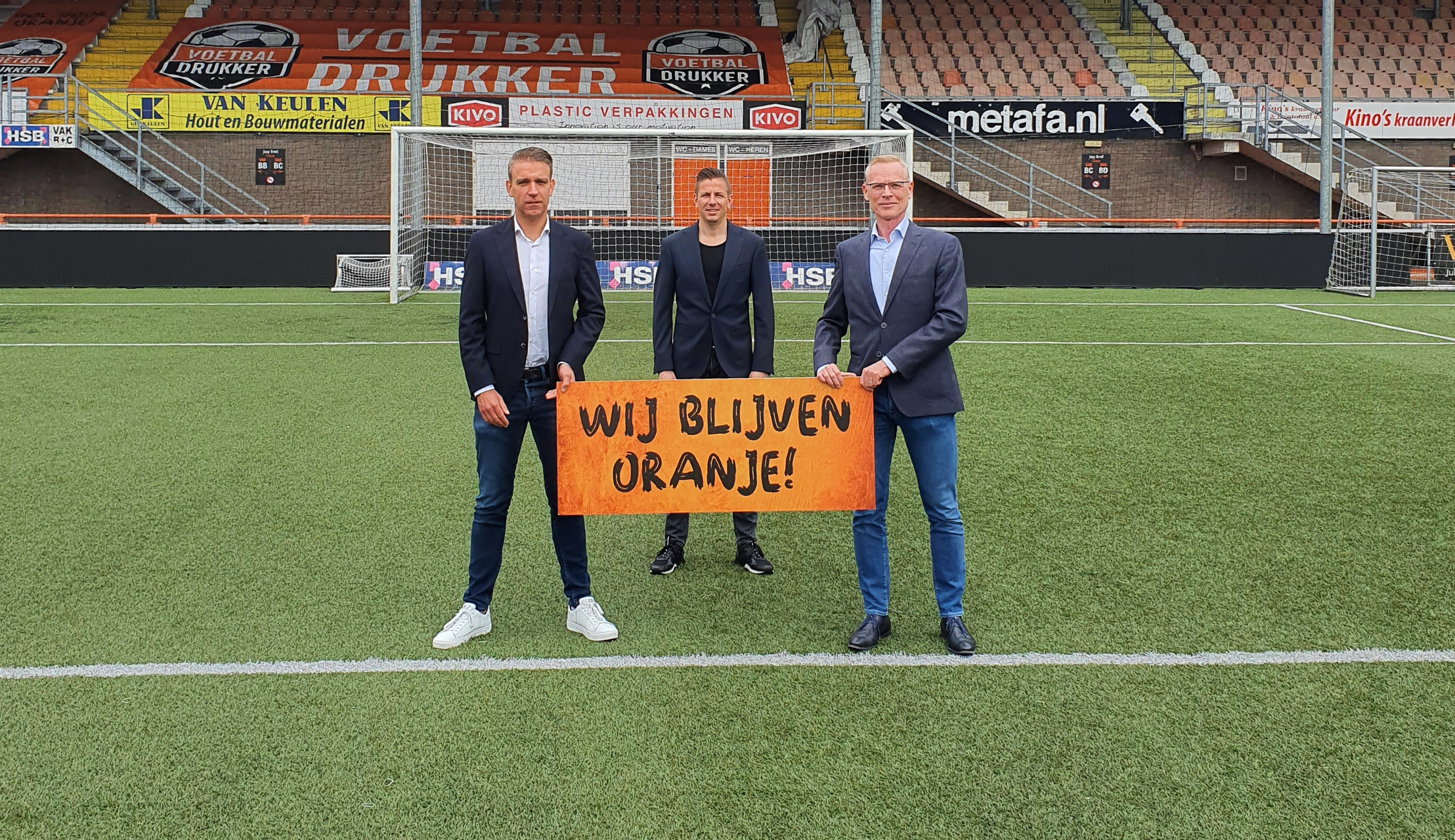 Care IS gaat met FC Volendam voor rendabel seizoen